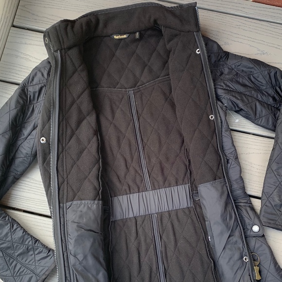 Barbour Calvary Polarquilt Jacket - Picture 5 of 15